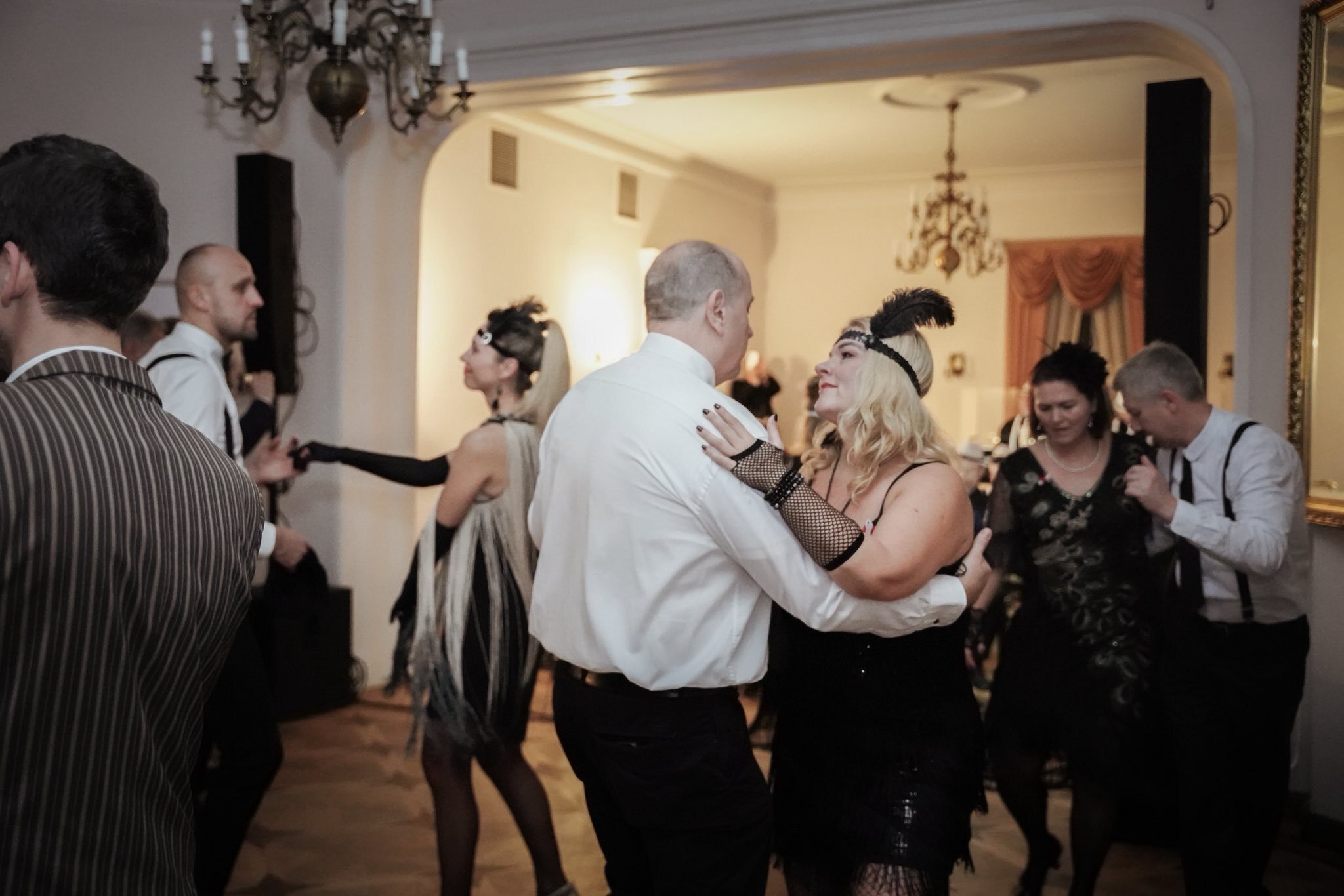 Potańcówka z okazji Święta Niepodległości w Tarnowskich Górach