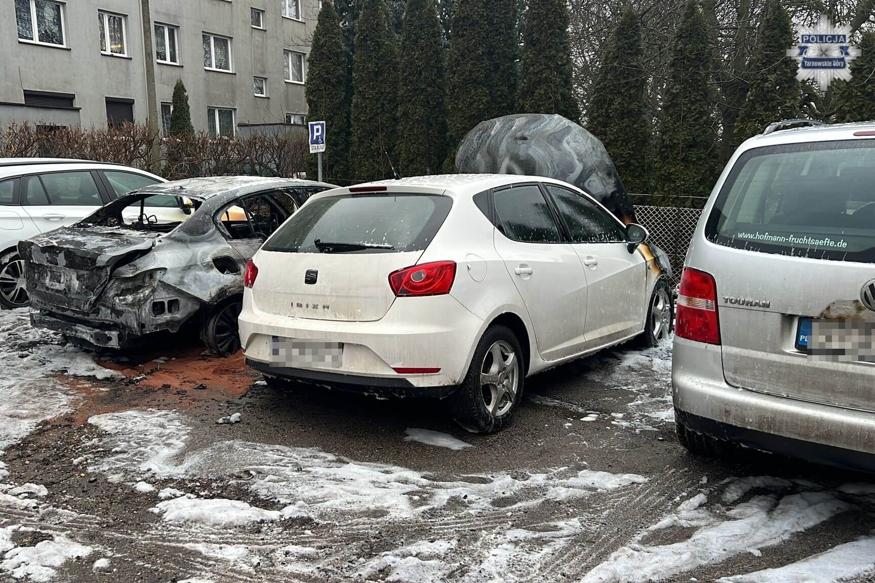 Pożar w Tarnowskich Górach
