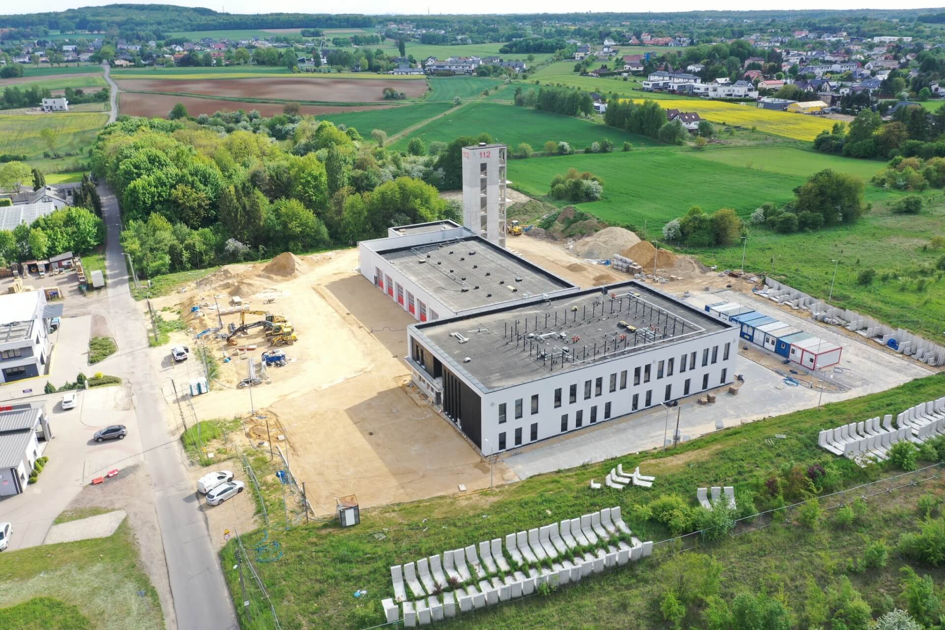 Nowa siedziba KP PSP w Tarnowskich Górach