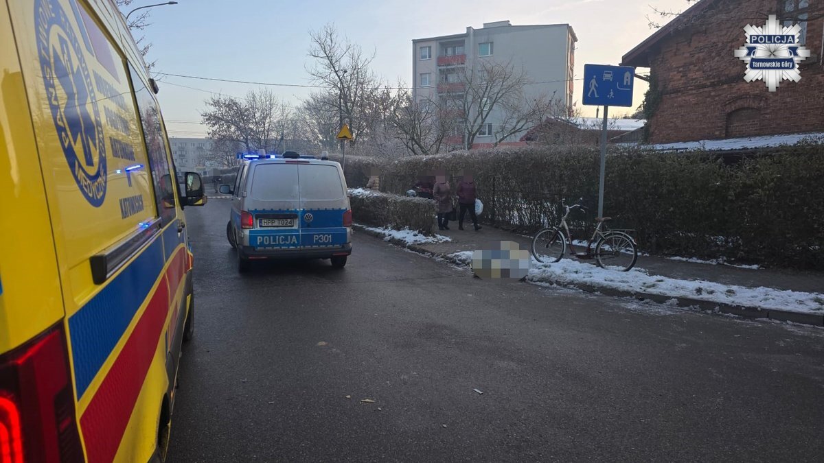 Wypadek w Strzybnicy