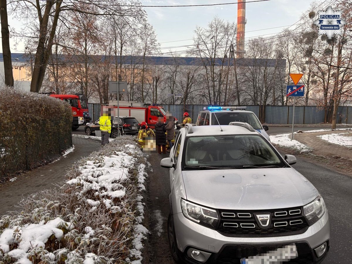 Wypadek w Strzybnicy