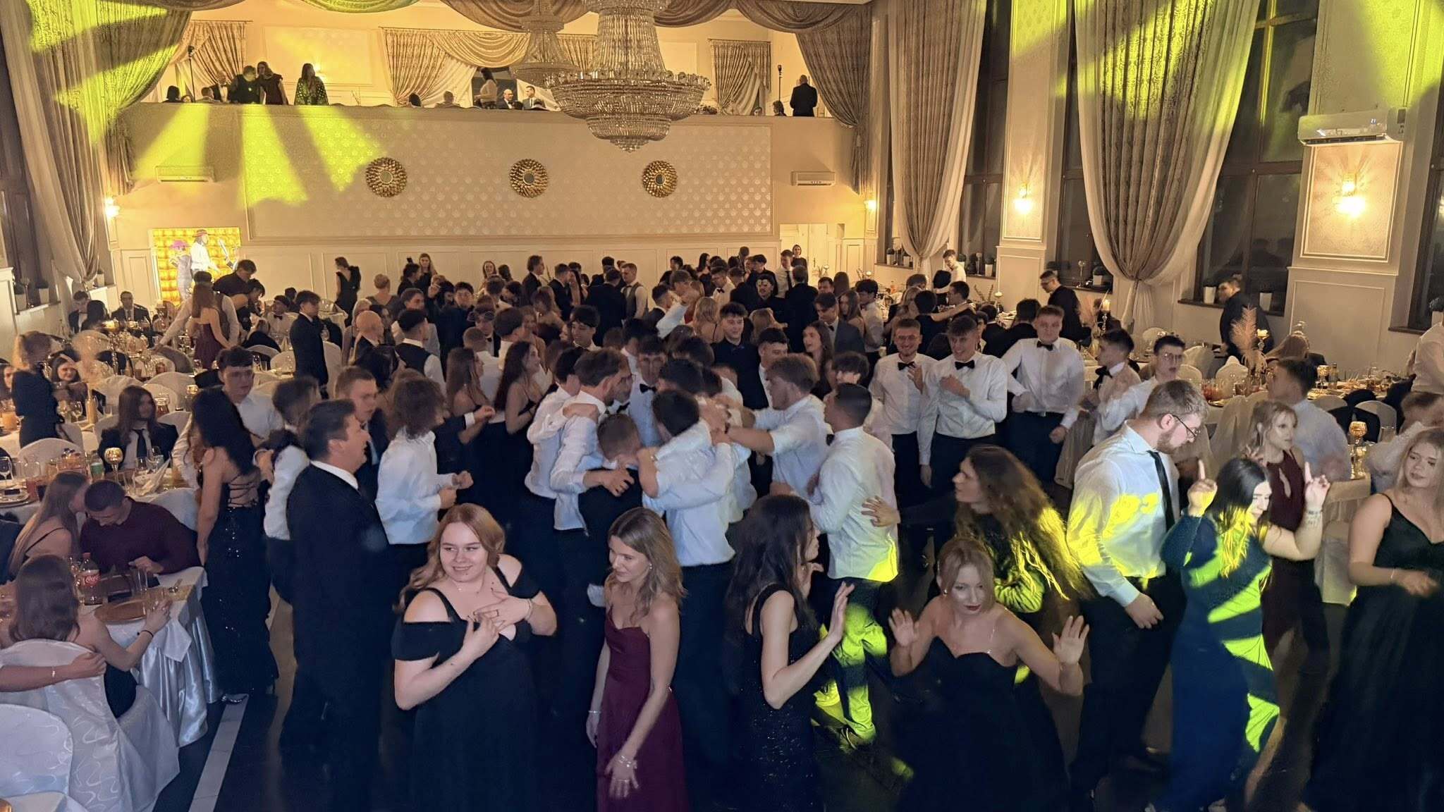 Studniówka ZSTiO "Mechanik" w Tarnowskich Górach