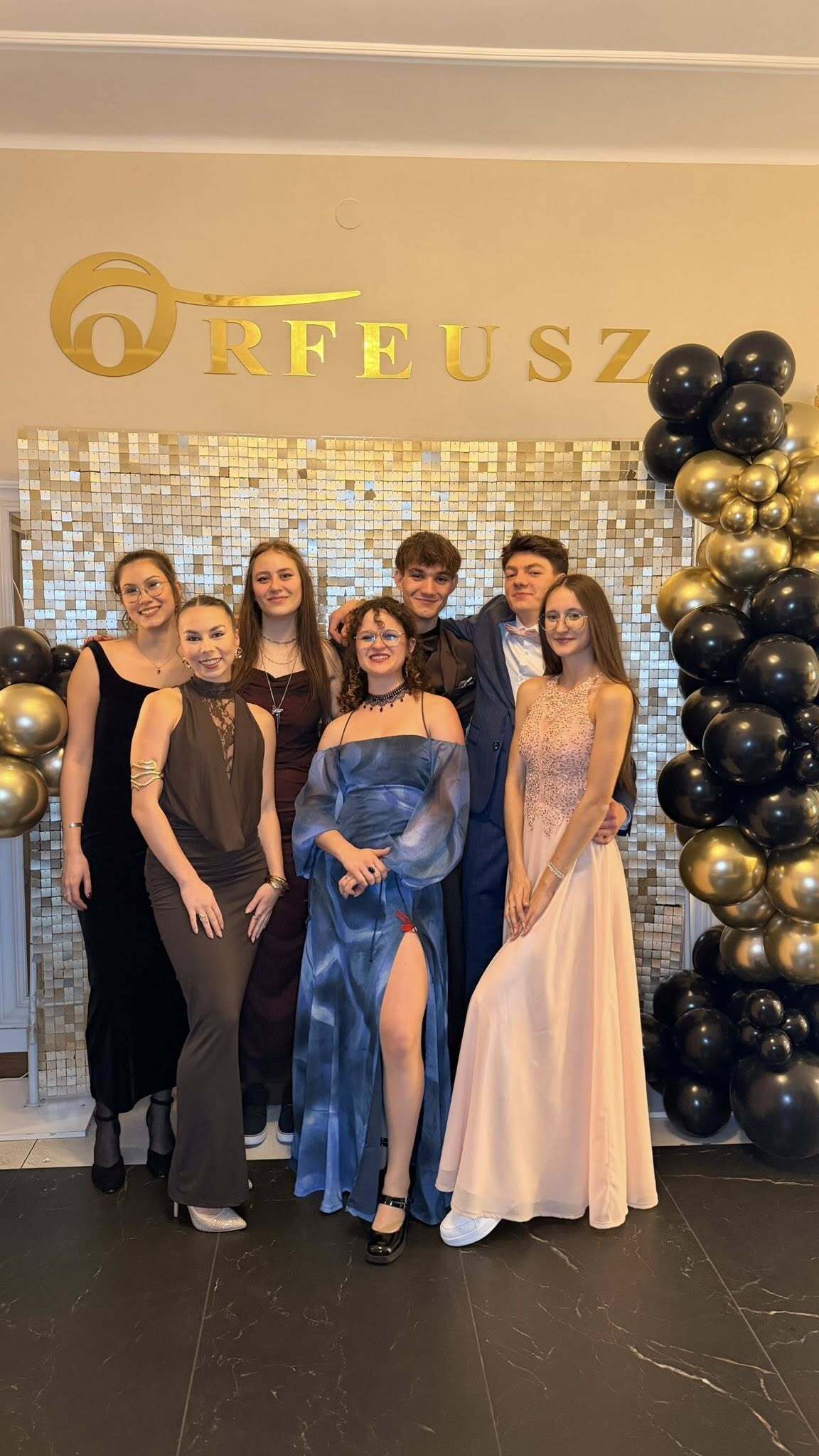 Studniówka ZSTiO "Mechanik" w Tarnowskich Górach