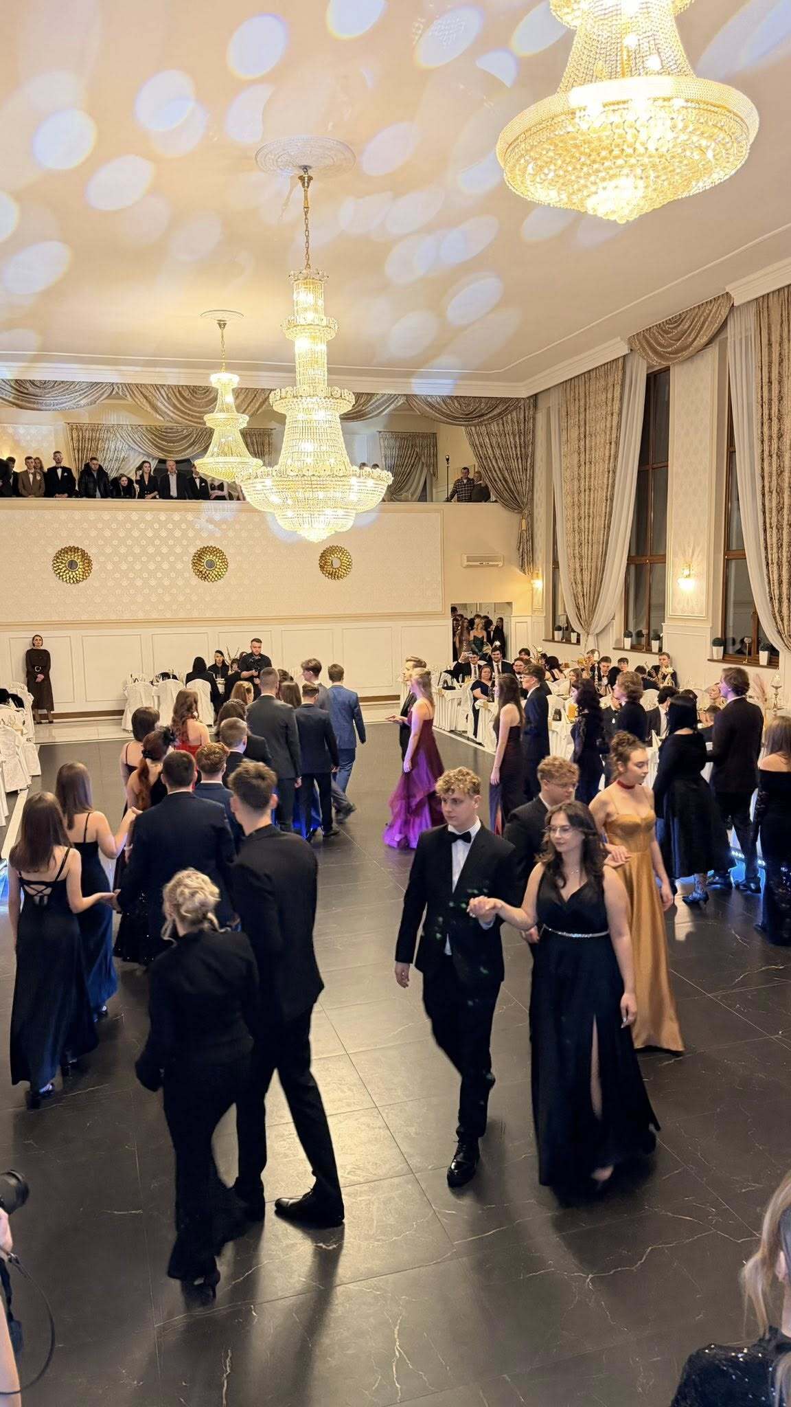 Studniówka ZSTiO "Mechanik" w Tarnowskich Górach