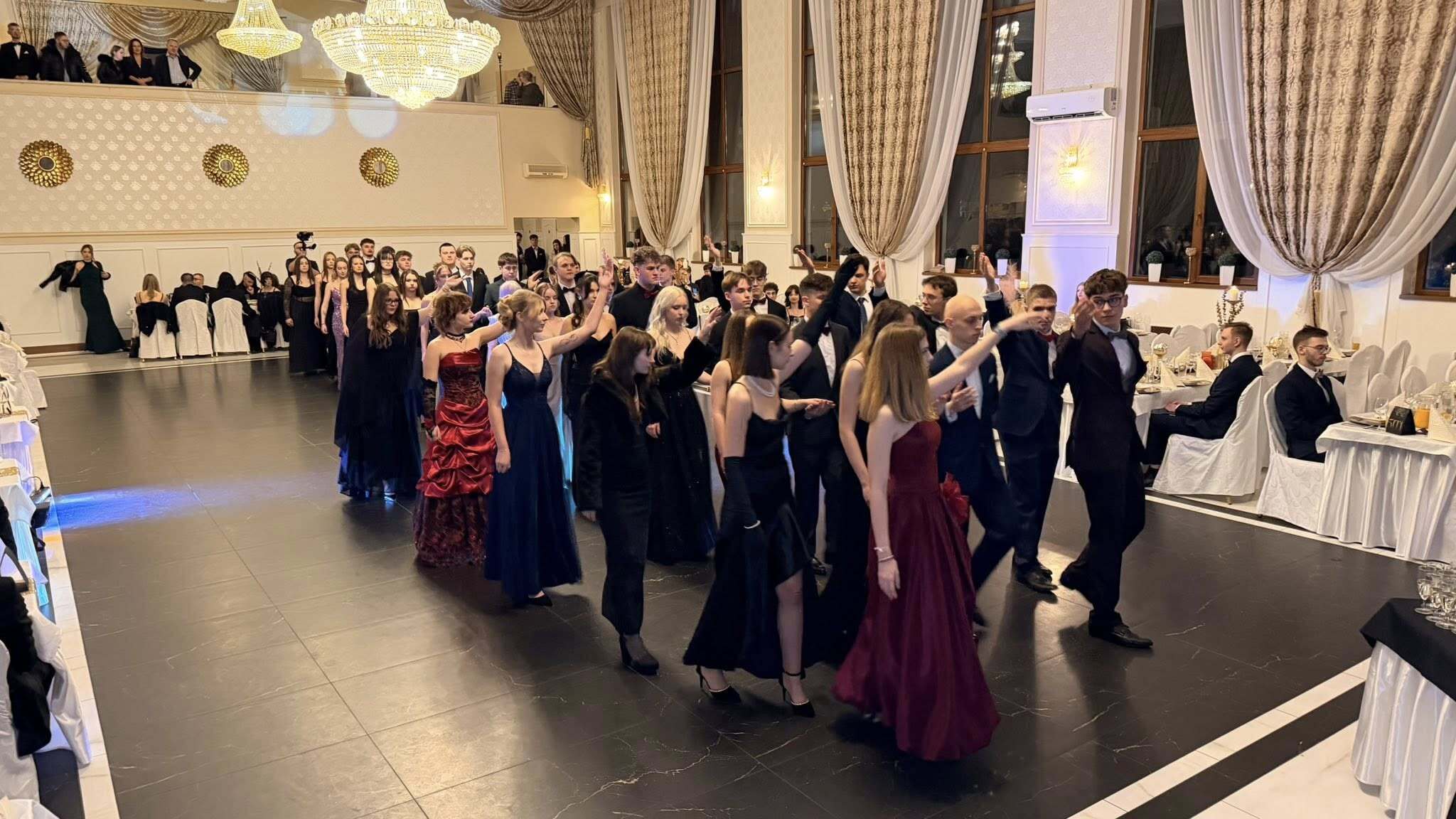 Studniówka ZSTiO "Mechanik" w Tarnowskich Górach