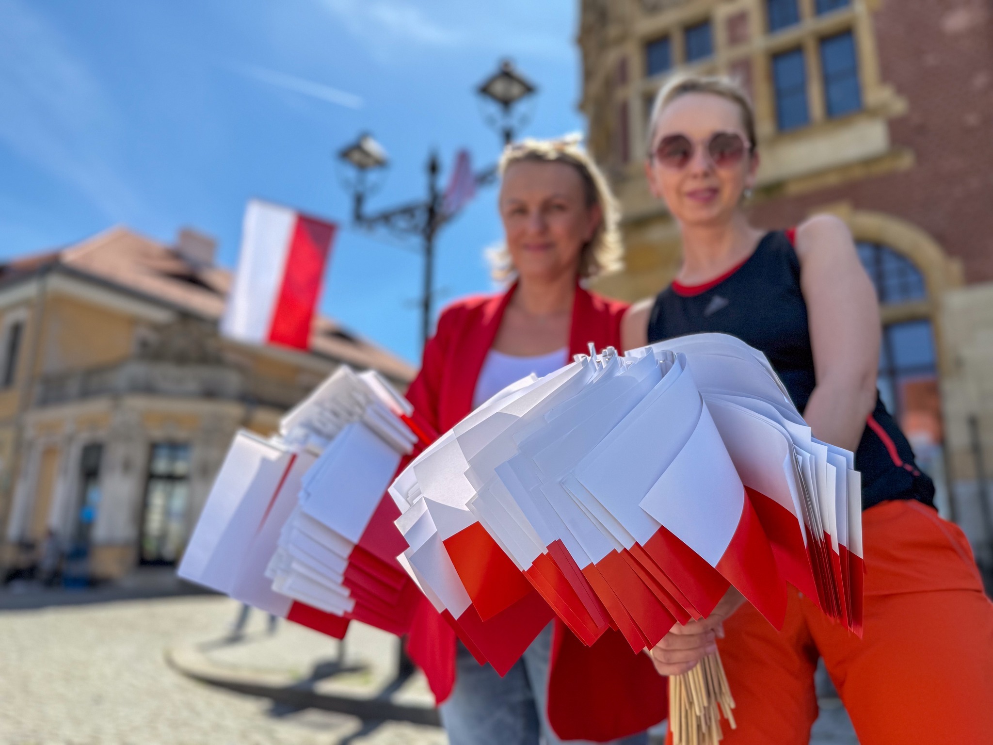 Dzień Flagi w Tarnowskich Górach