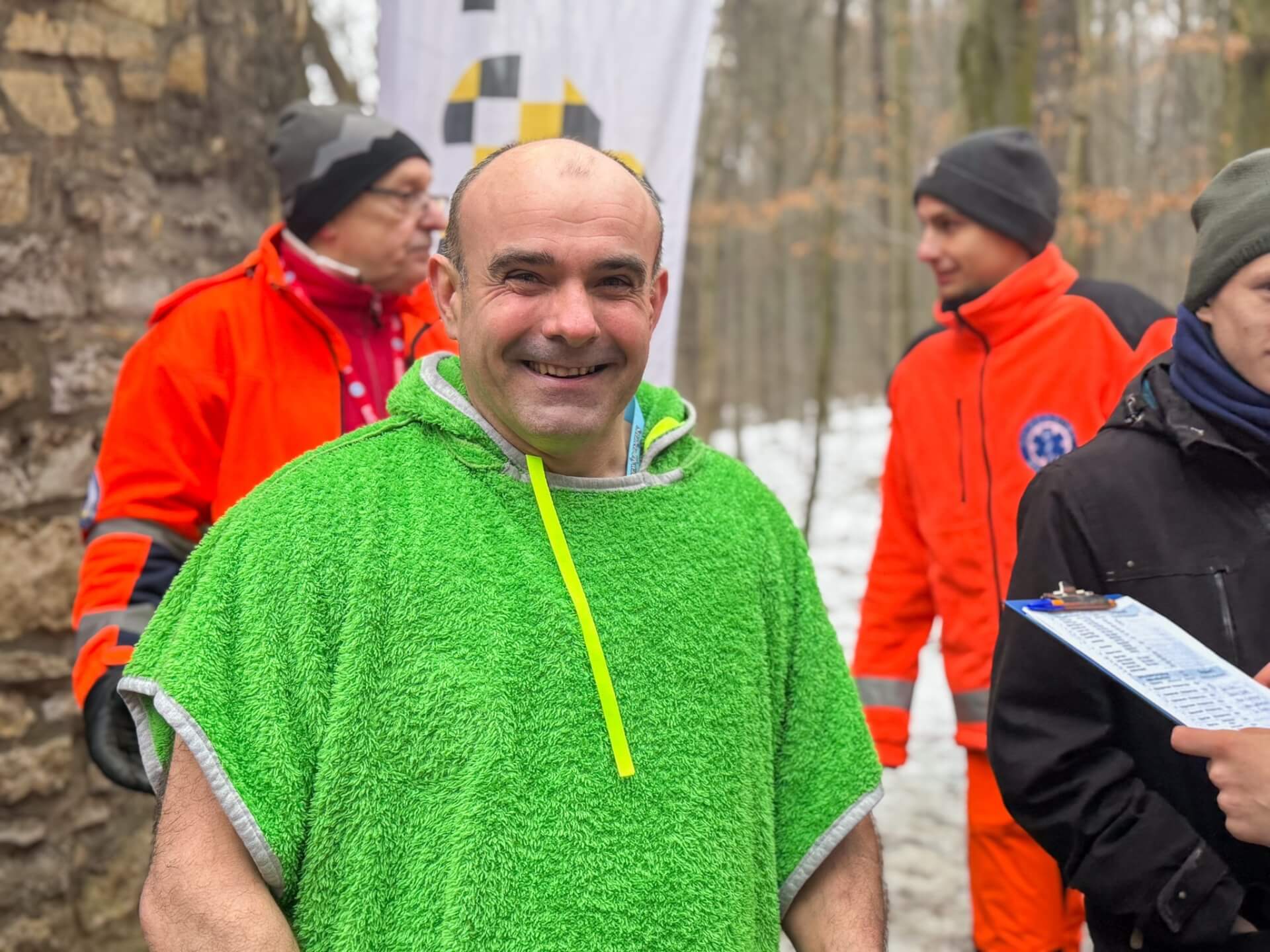 Tarnogórska Podziemna Sztafeta Pływacka Lodowe Srebro 2026