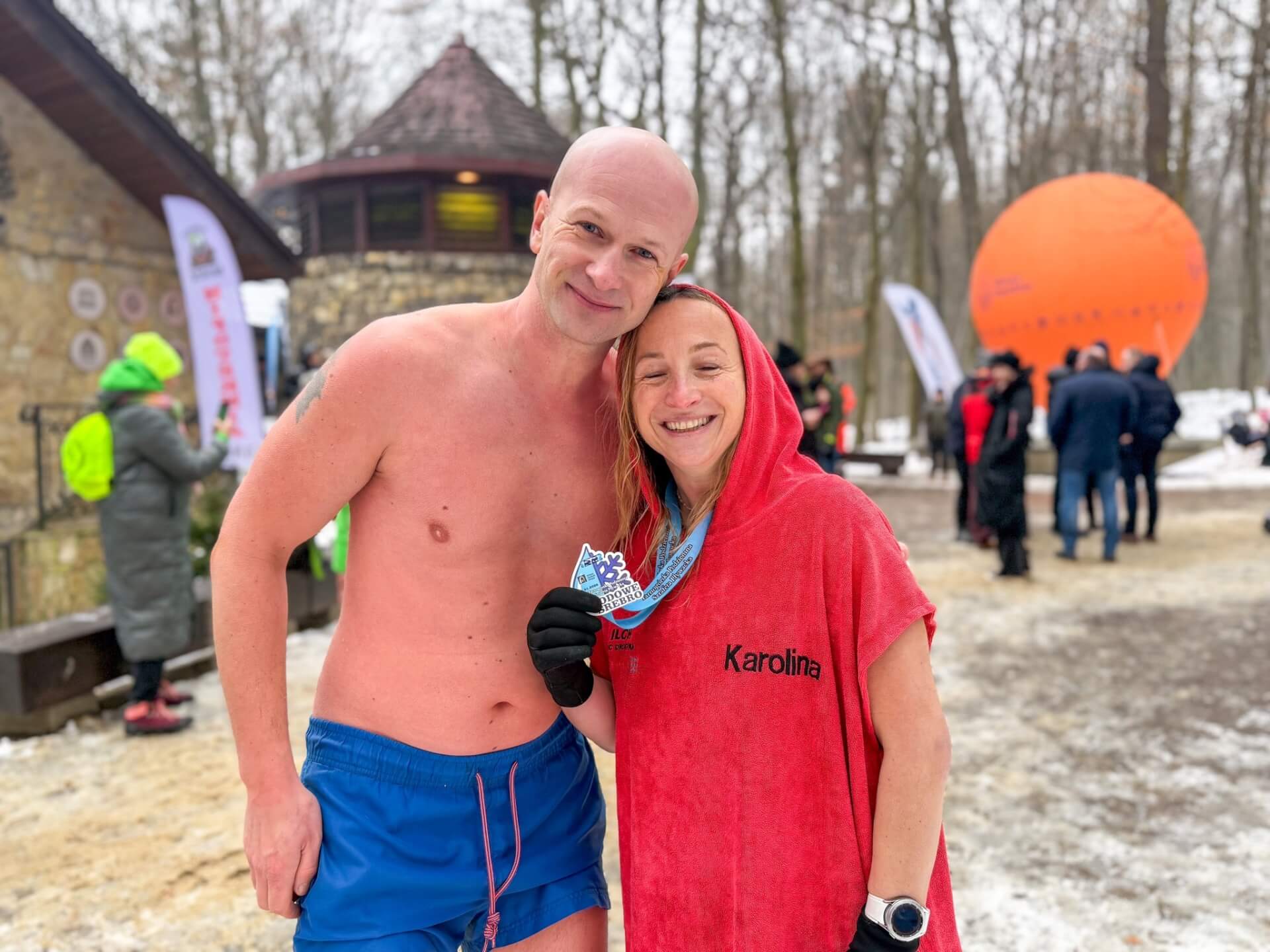 Tarnogórska Podziemna Sztafeta Pływacka Lodowe Srebro 2026