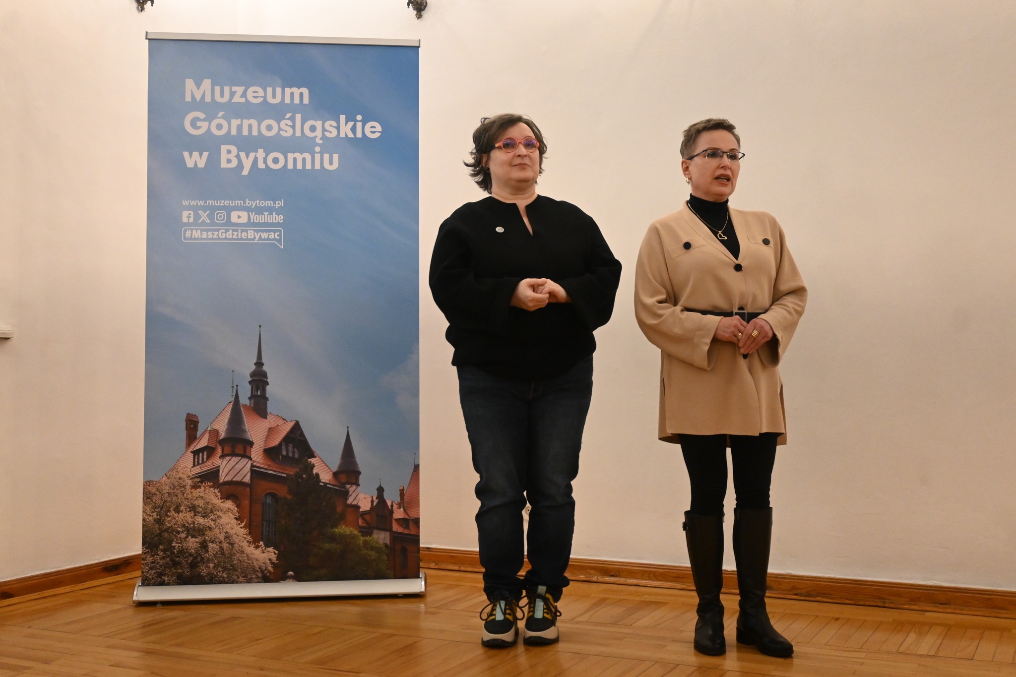 Briefing prasowy dotyczący UNESCO dla "Barbórki oraz tradycji górniczych"