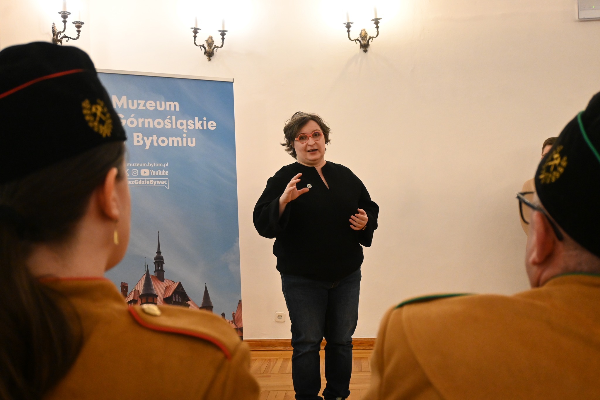 Briefing prasowy dotyczący UNESCO dla "Barbórki oraz tradycji górniczych"