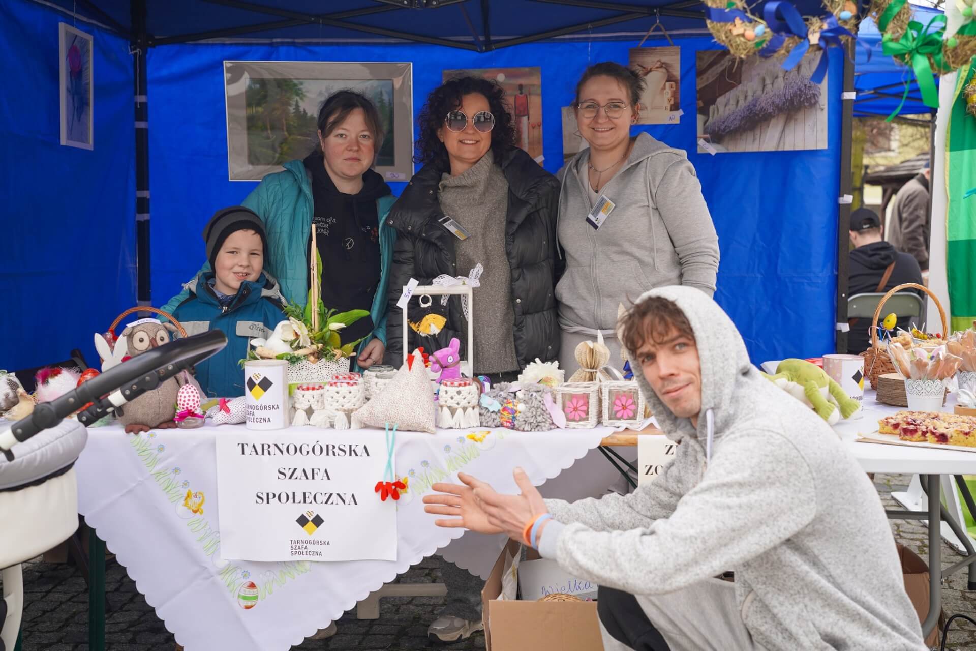 Tarnogórska Szafa Społeczna szykuje się do Wielkanocy. W planie warsztaty rękodzieła i śniadanie dla potrzebujących