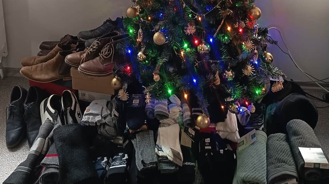 Wesoła Świąteczna Skarpetka 2025