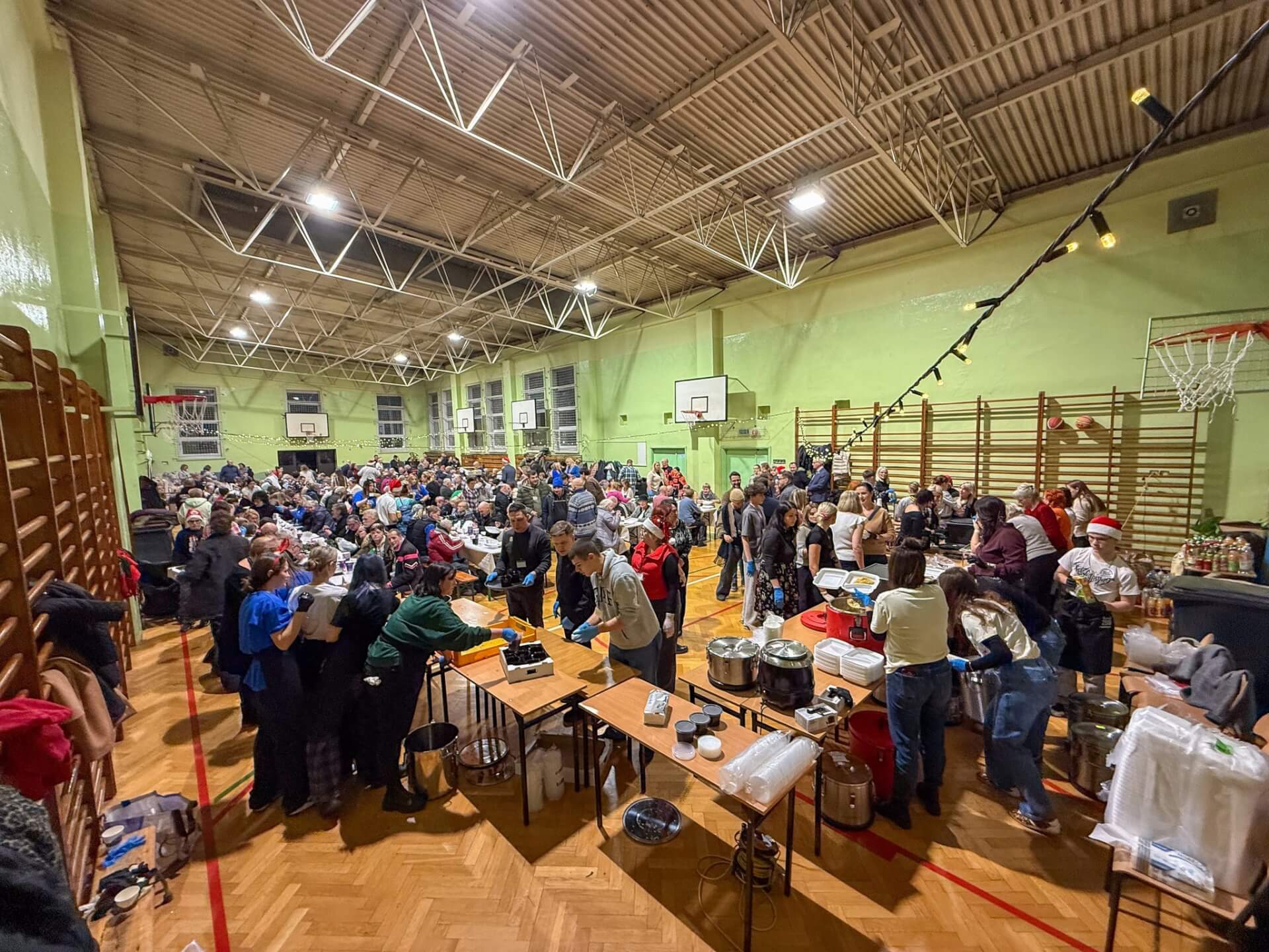 Tarnogórska Wigilia dla Osób Samotnych 2025