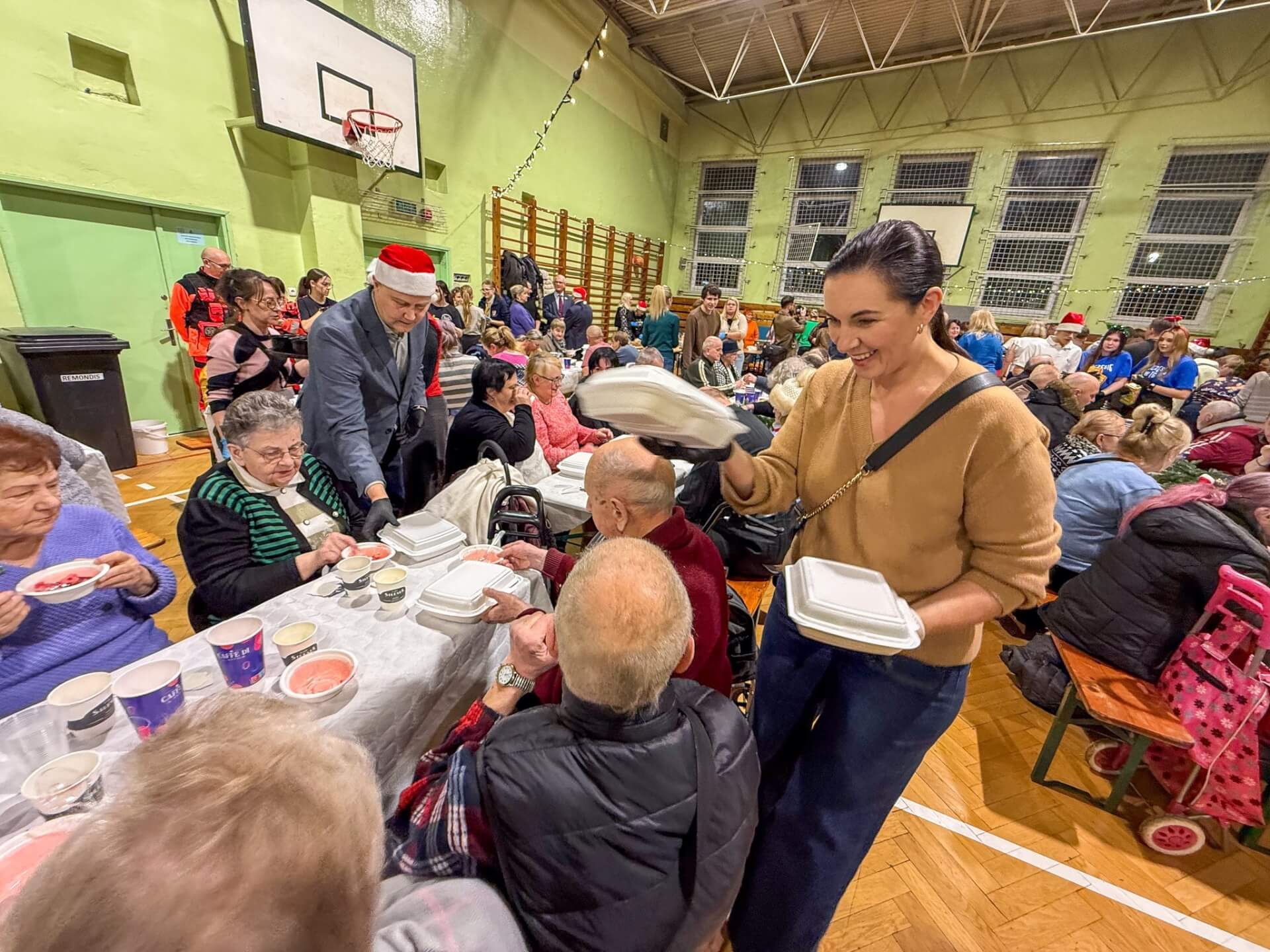 Tarnogórska Wigilia dla Osób Samotnych 2025