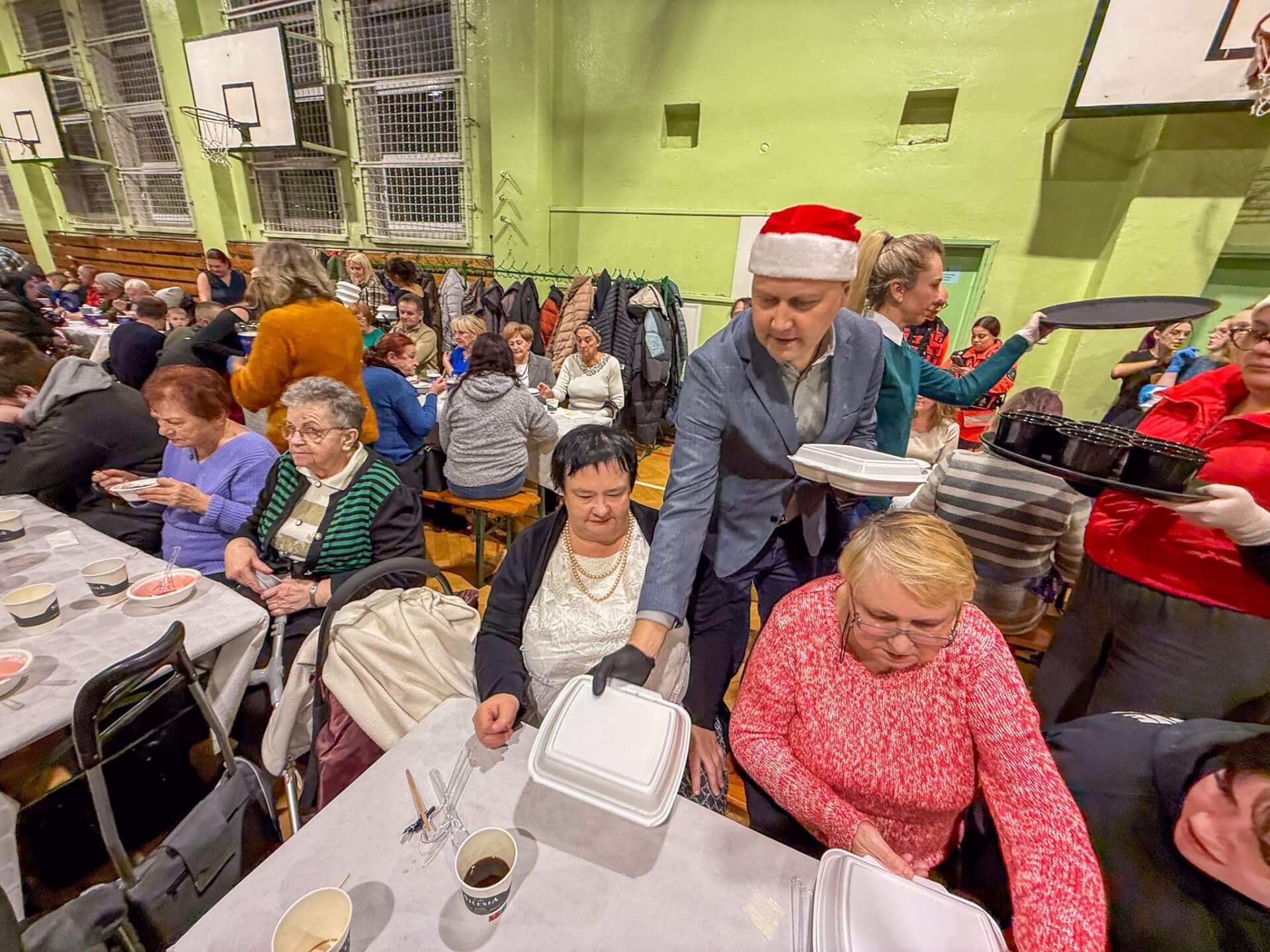 Tarnogórska Wigilia dla Osób Samotnych 2025