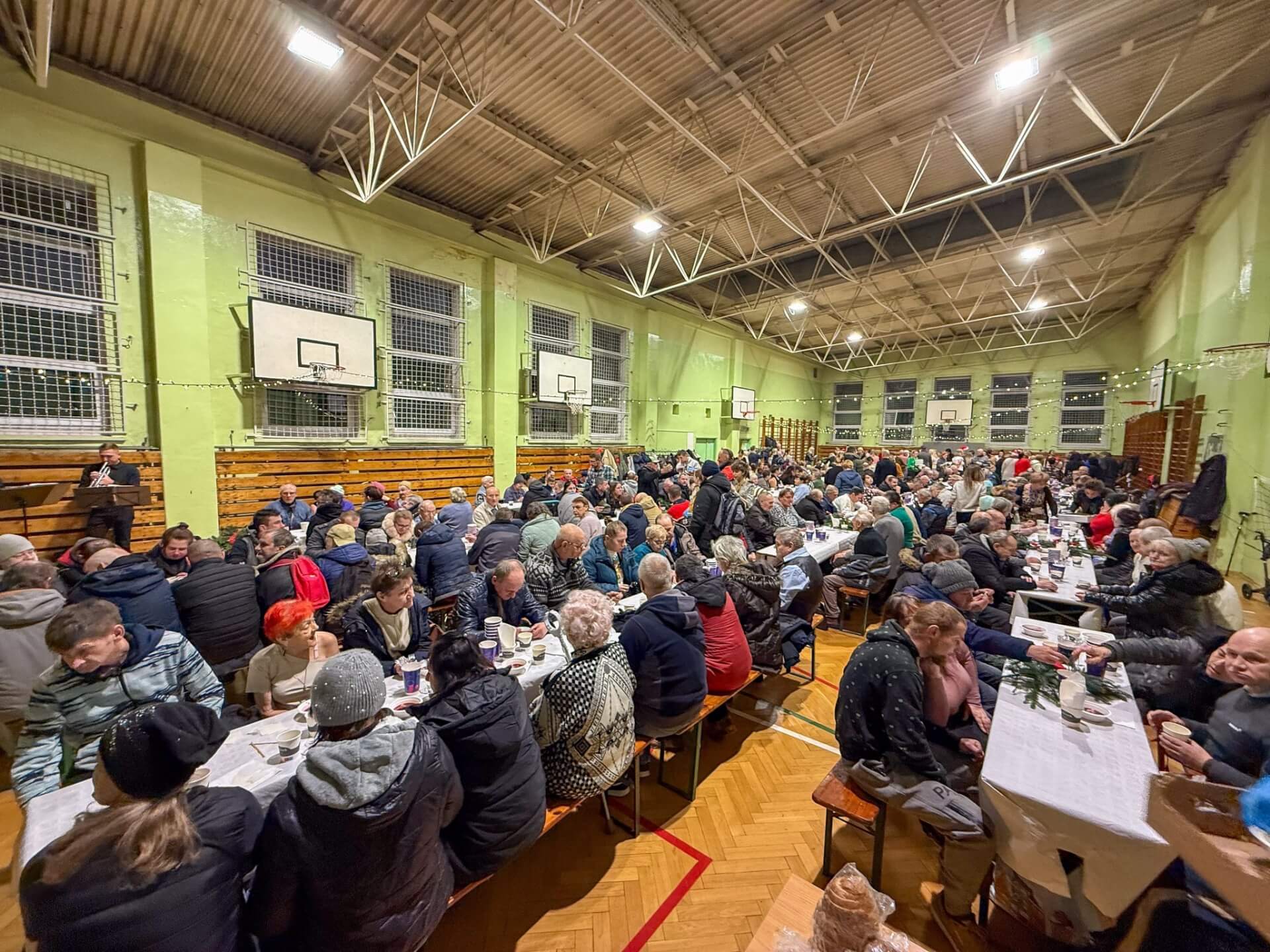 Tarnogórska Wigilia dla Osób Samotnych 2025