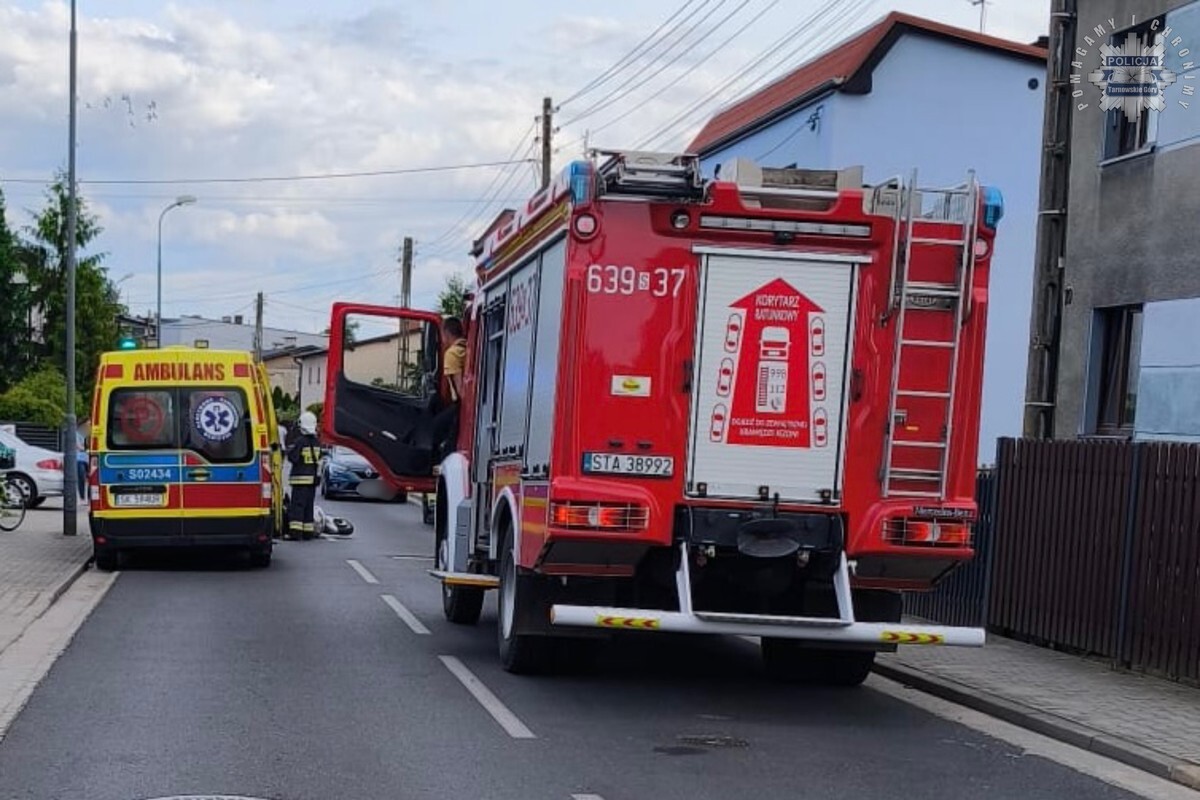 Wypadek w Kaletach