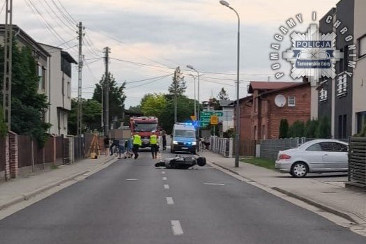 Wypadek w Kaletach