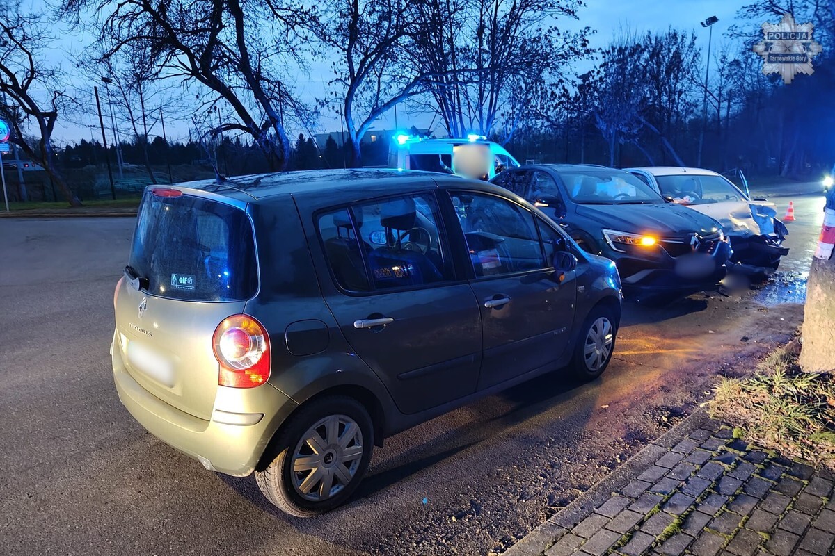 Wypadek w Tarnowskich Górach