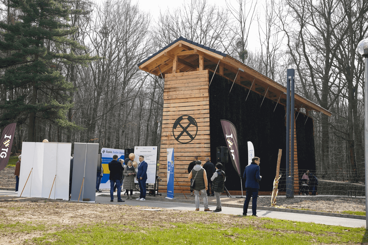 Tężnia Gwarków w Tarnowskich Górach