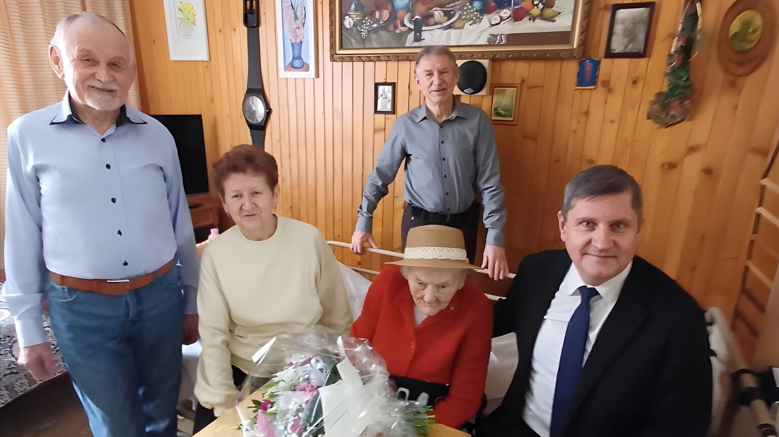 Pani Marta Borycka z Miasteczka Śląskiego świętuje 102 lata. Wszystkiego najlepszego z okazji urodzin!