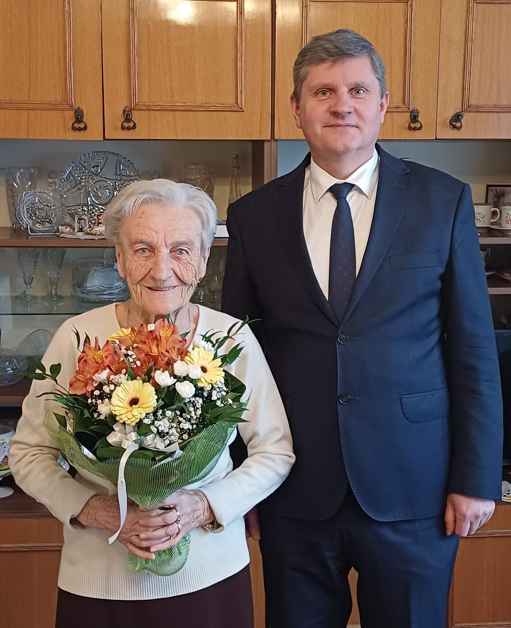 Urodziny pani Amalii Polaczek