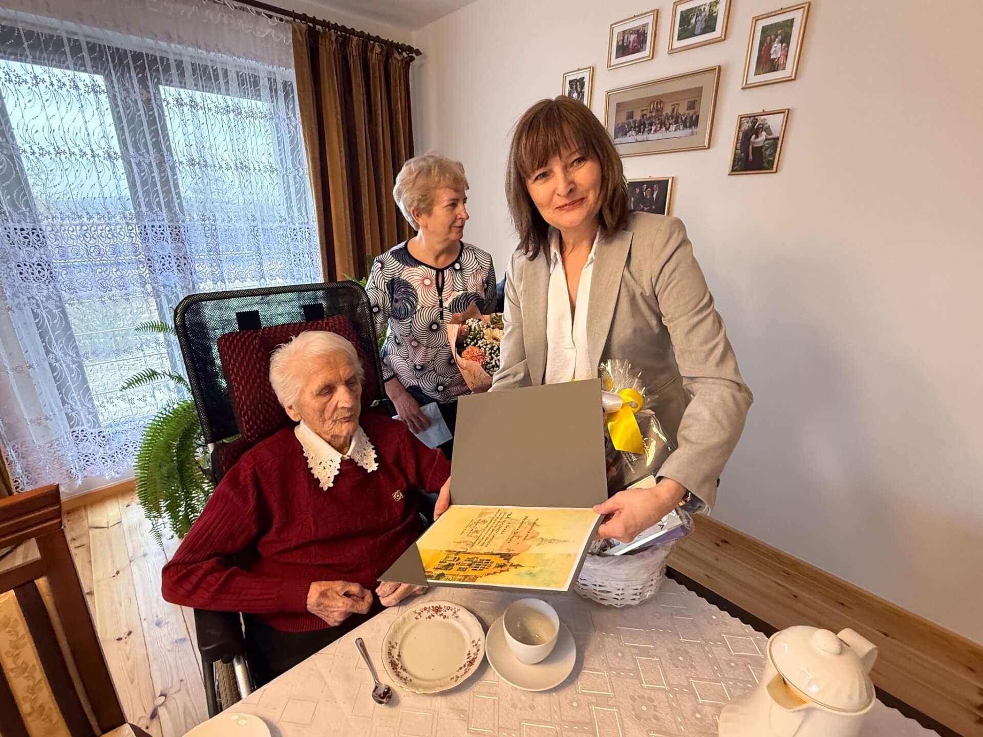 Urodziny pani Weroniki