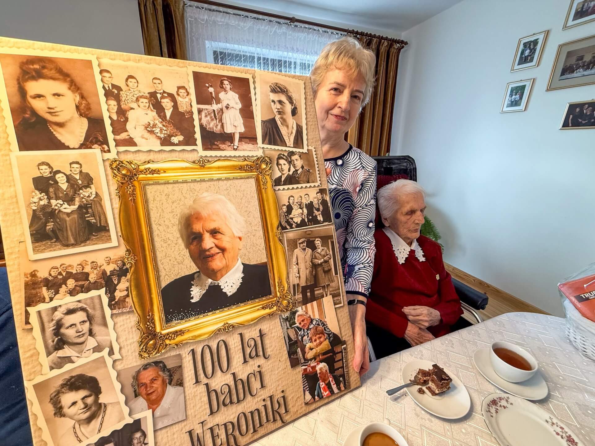 Urodziny pani Weroniki
