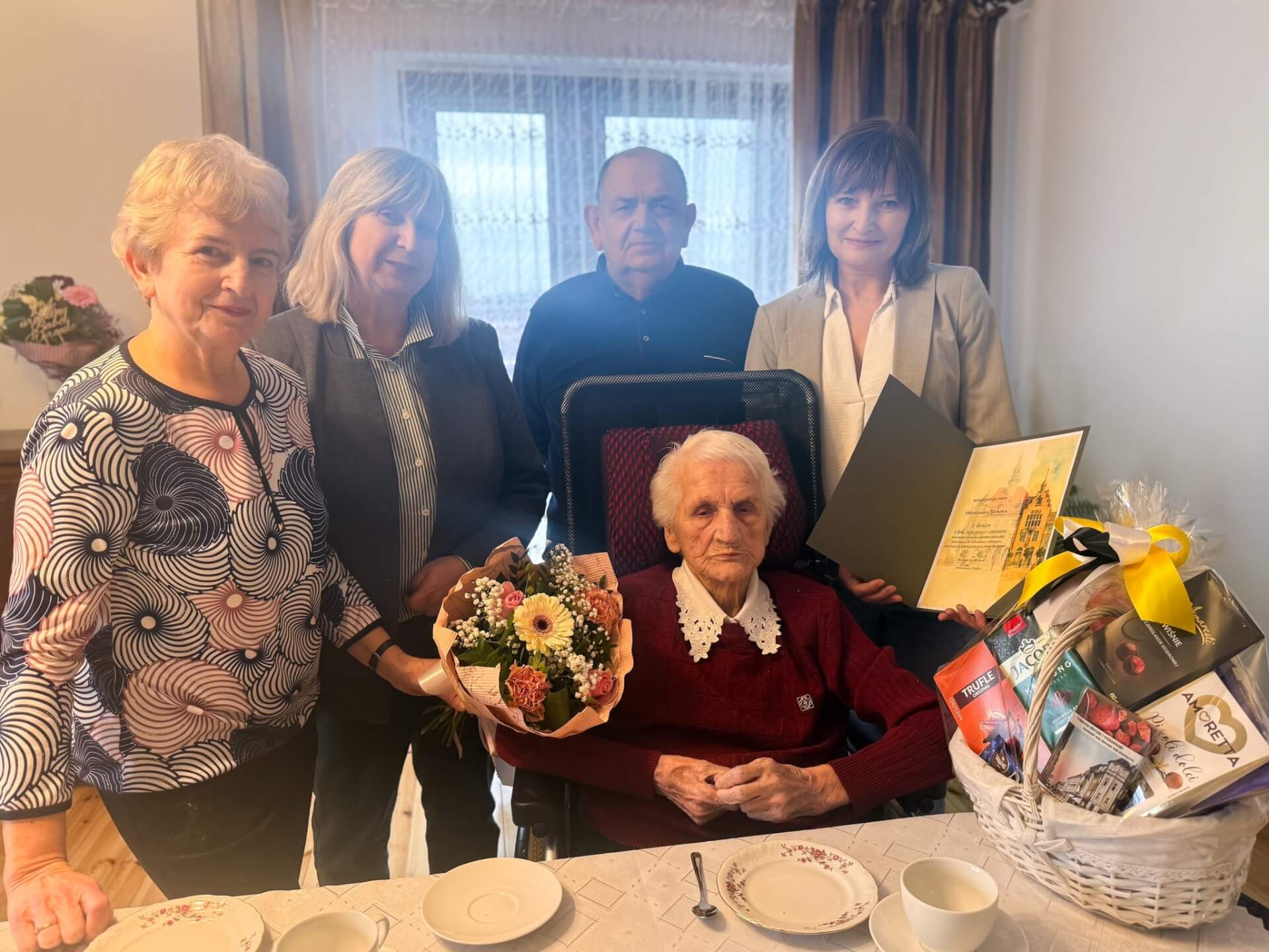 Urodziny pani Weroniki