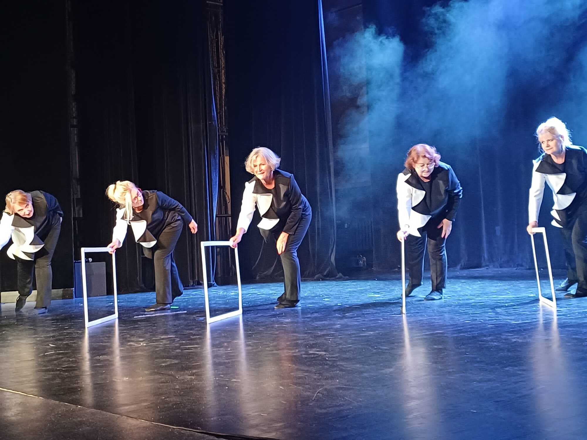 UTW z Tarnowskich Gór na "Dniach Tańca 2025" w Wadowickim Centrum Kultury