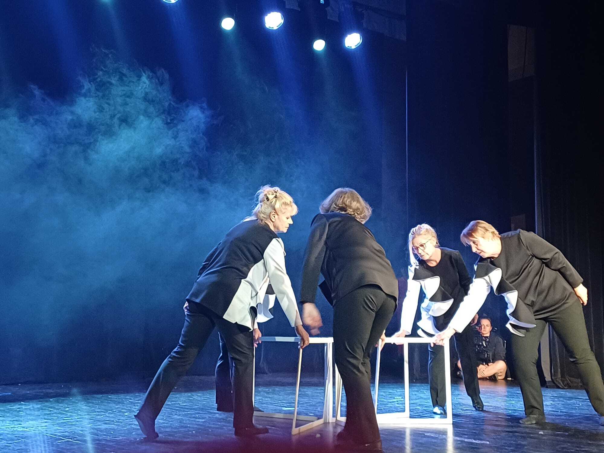 UTW z Tarnowskich Gór na "Dniach Tańca 2025" w Wadowickim Centrum Kultury