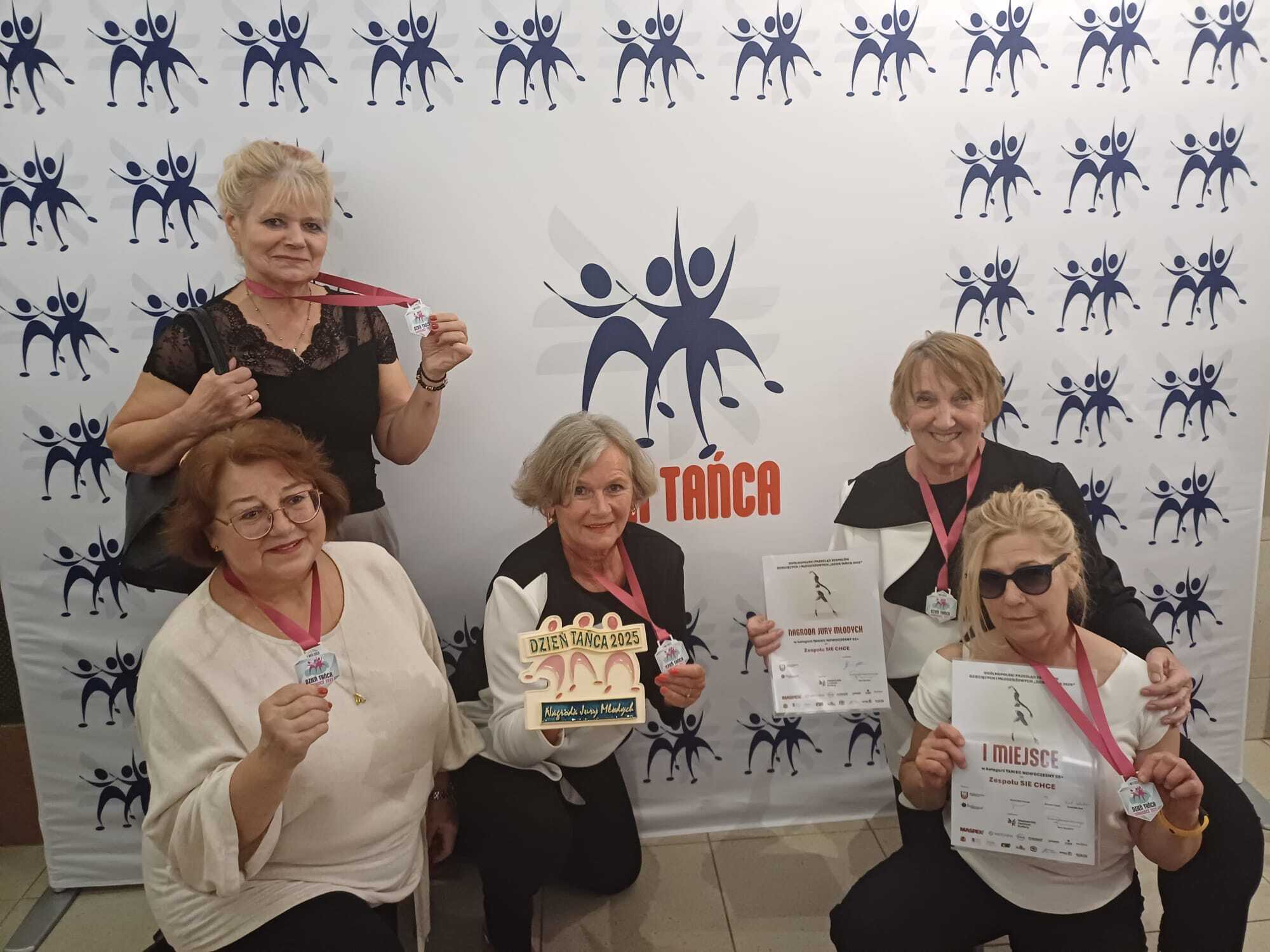 UTW z Tarnowskich Gór na "Dniach Tańca 2025" w Wadowickim Centrum Kultury