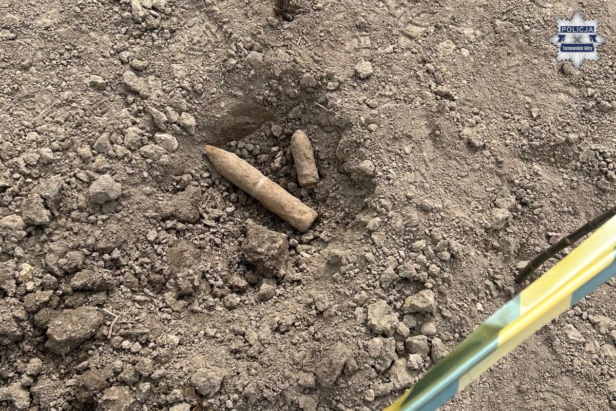 Niewybuchy w Wieszowie