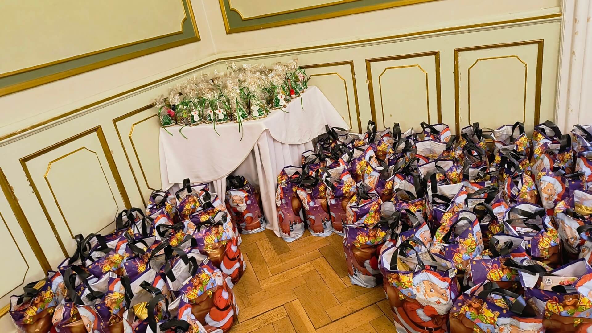 Wigilia dla Osób Samotnych w Świerklańcu