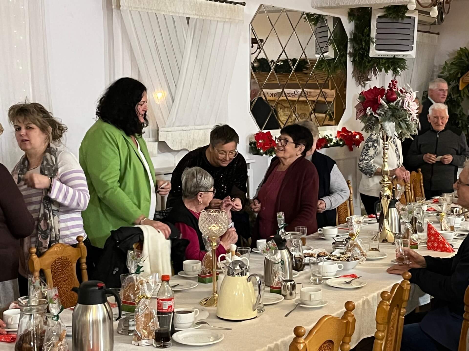 Wigilia dla osób samotnych w gminie Zbrosławice 2025