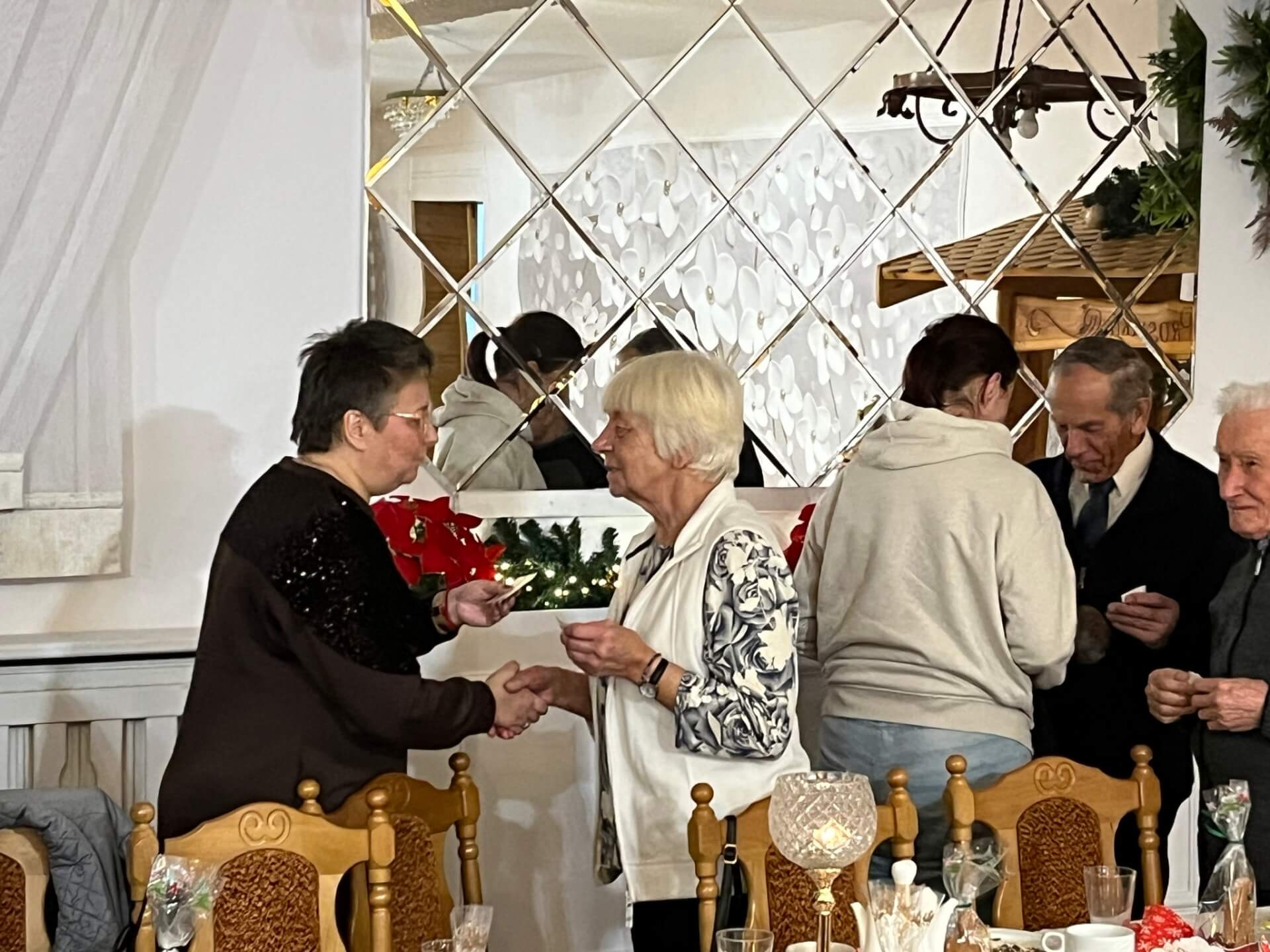 Wigilia dla osób samotnych w gminie Zbrosławice 2025