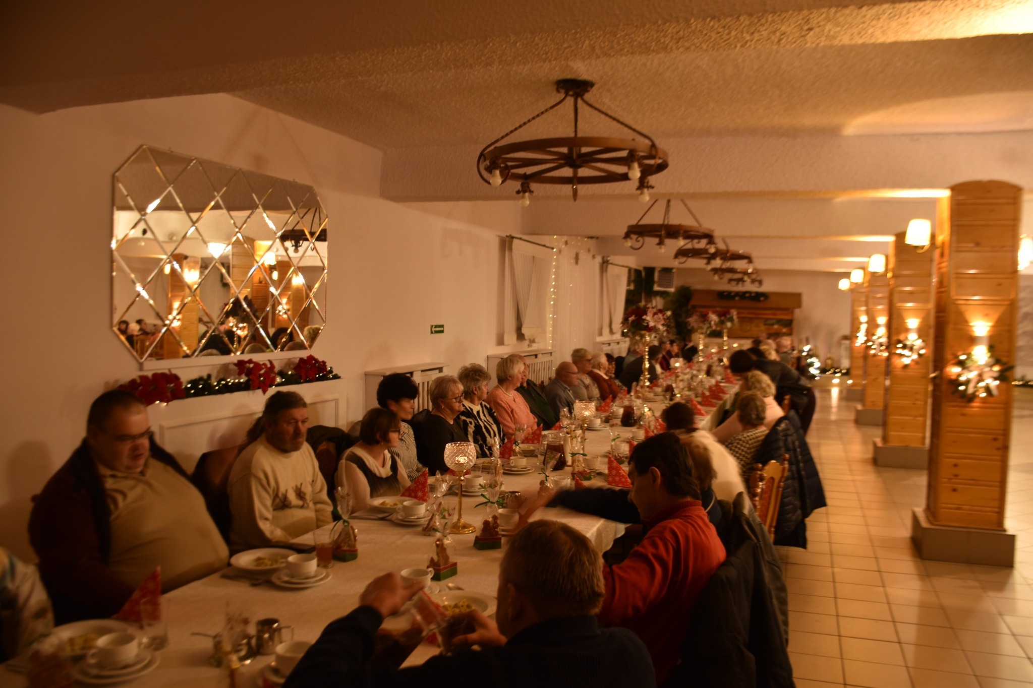 Wigilia dla osób samotnych w gminie Zbrosławice 2025