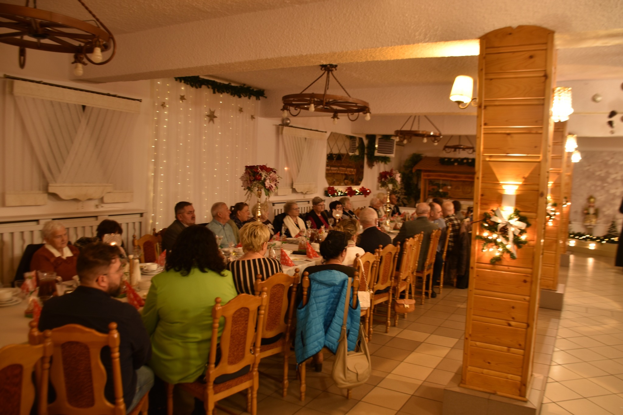 Wigilia dla osób samotnych w gminie Zbrosławice 2025