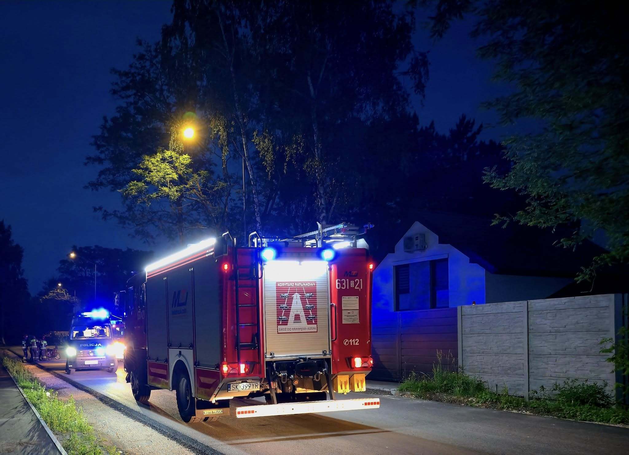 Wypadek na motorowerze w Tarnowskich Górach