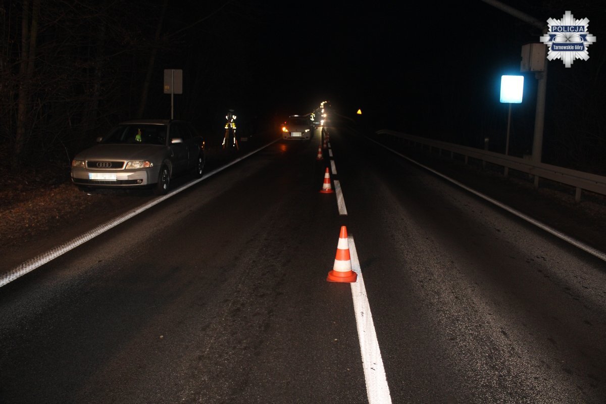 Zderzenie na Obwodnicy w Tarnowskich Górach