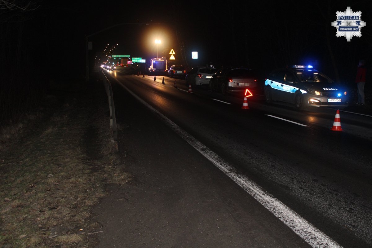 Zderzenie na Obwodnicy w Tarnowskich Górach