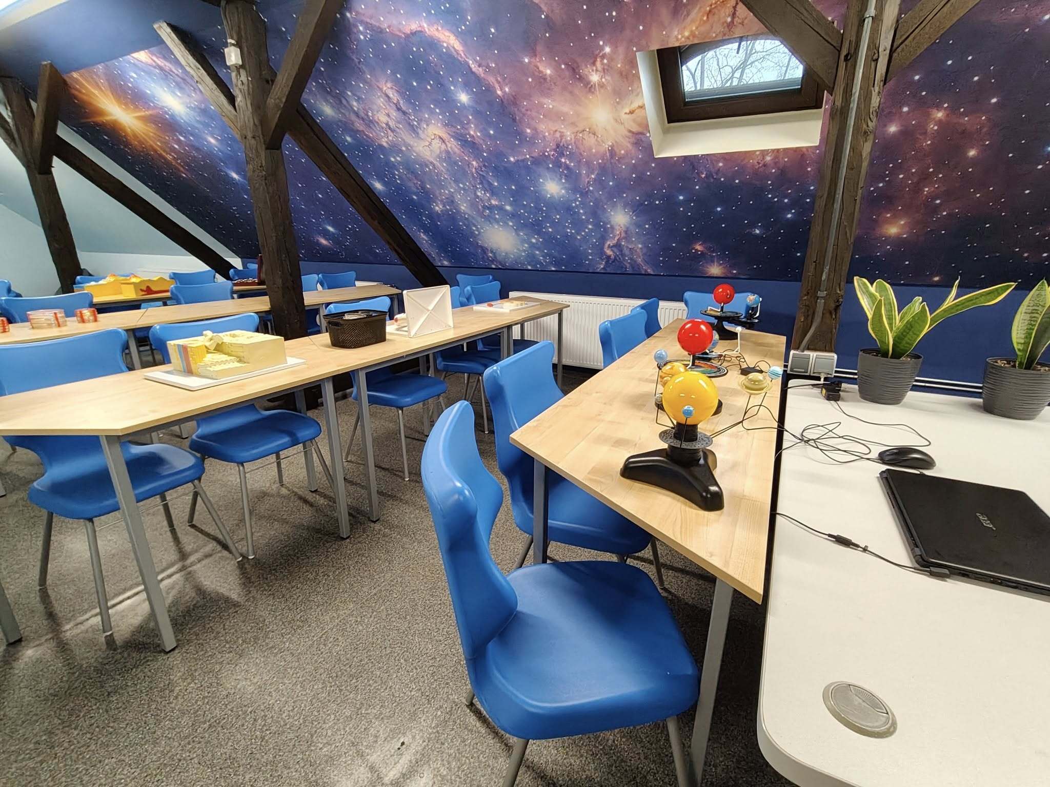 Zielona Pracownia w Nowym Chechle