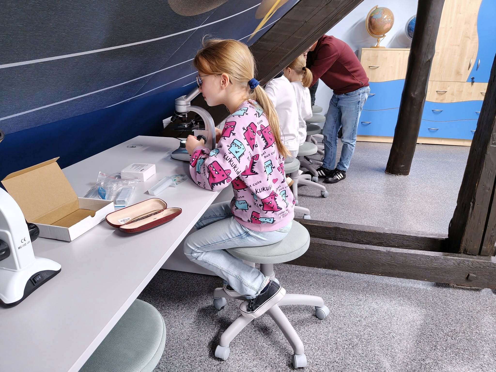 Zielona Pracownia w Nowym Chechle