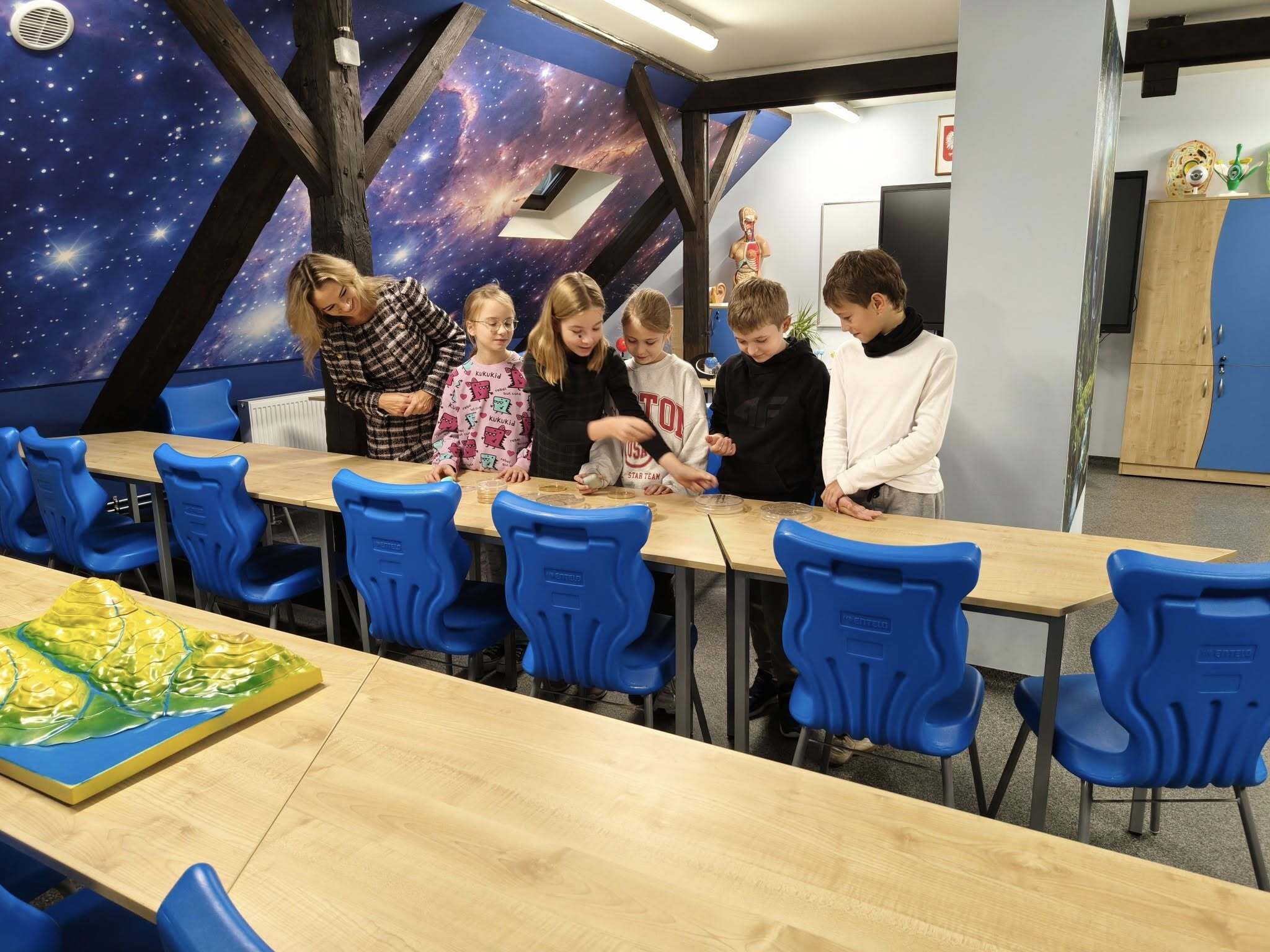 Zielona Pracownia w Nowym Chechle