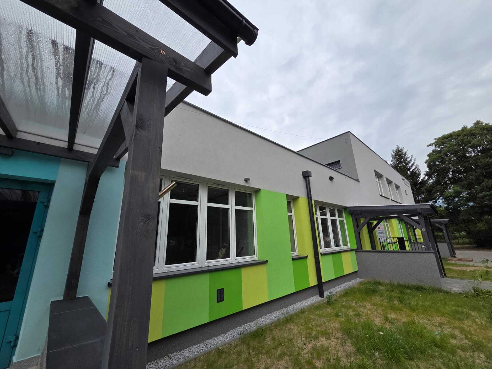 Termomodernizacja żłobka i ŚDS w Tarnowskich Górach-Strzybnicy