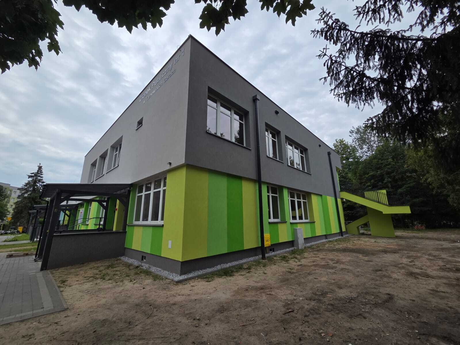 Termomodernizacja żłobka i ŚDS w Tarnowskich Górach-Strzybnicy